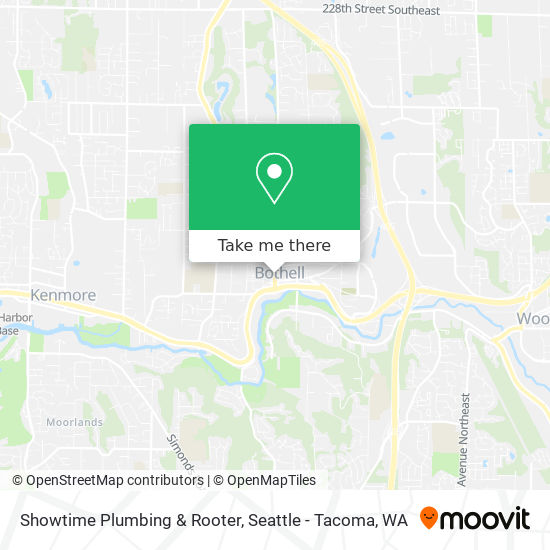 Mapa de Showtime Plumbing & Rooter