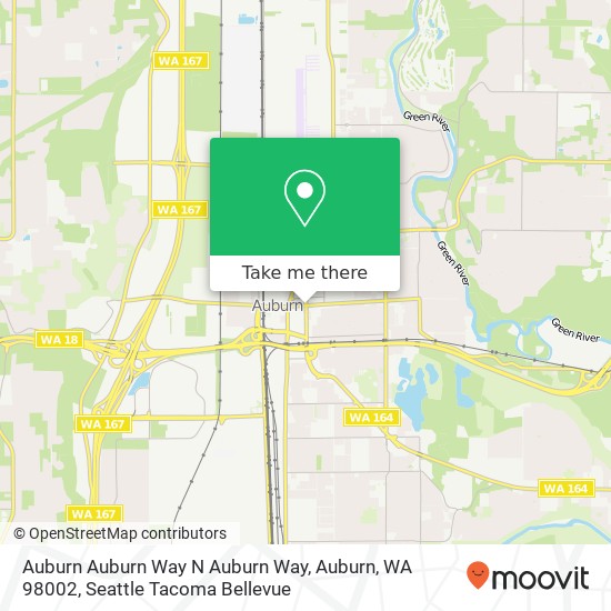 Auburn Auburn Way N Auburn Way, Auburn, WA 98002 map