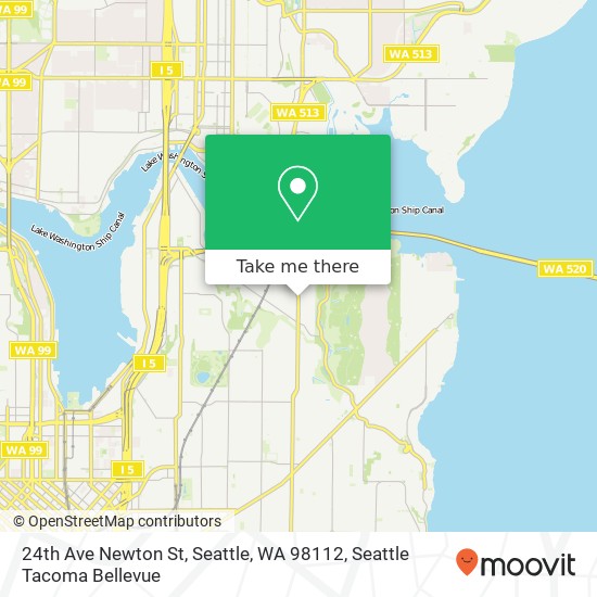24th Ave Newton St, Seattle, WA 98112 map