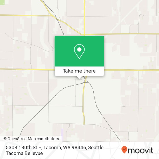 5308 180th St E, Tacoma, WA 98446 map