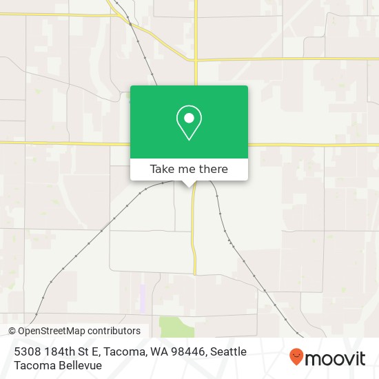 5308 184th St E, Tacoma, WA 98446 map