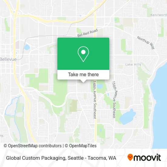 Global Custom Packaging map