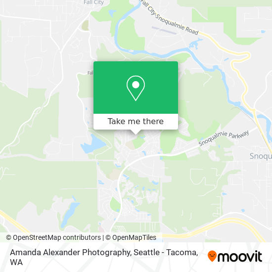 Amanda Alexander Photography map