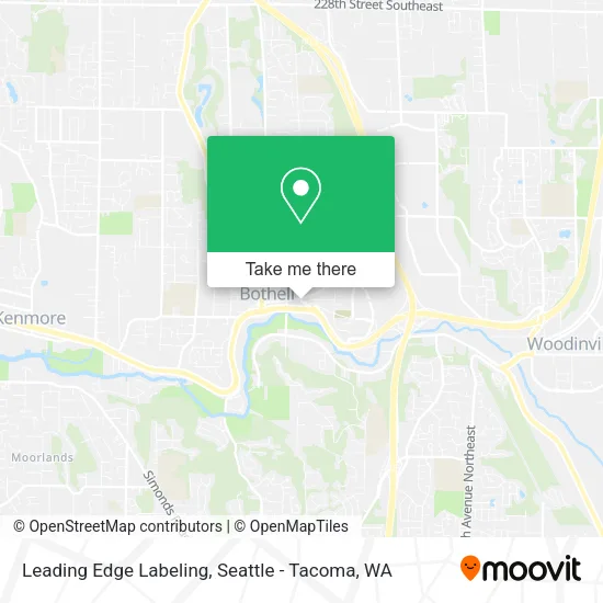 Mapa de Leading Edge Labeling