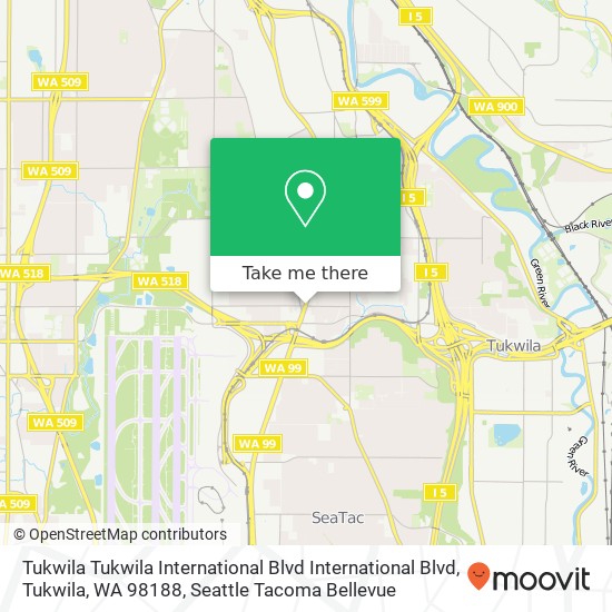 Tukwila Tukwila International Blvd International Blvd, Tukwila, WA 98188 map