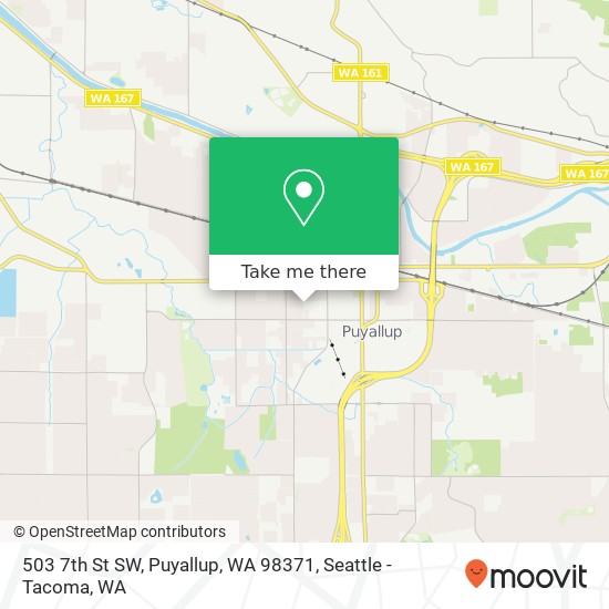 503 7th St SW, Puyallup, WA 98371 map