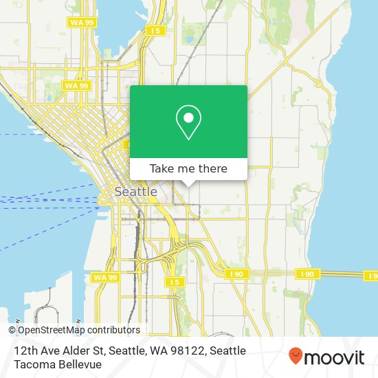 12th Ave Alder St, Seattle, WA 98122 map