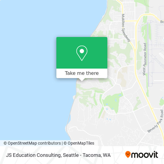 JS Education Consulting map