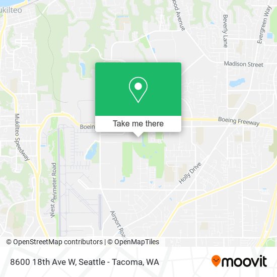 8600 18th Ave W map