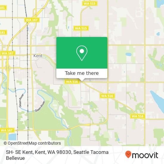 SH- SE Kent, Kent, WA 98030 map