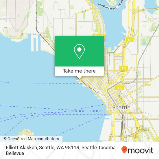 Elliott Alaskan, Seattle, WA 98119 map