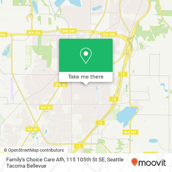 Family's Choice Care Afh, 115 105th St SE map