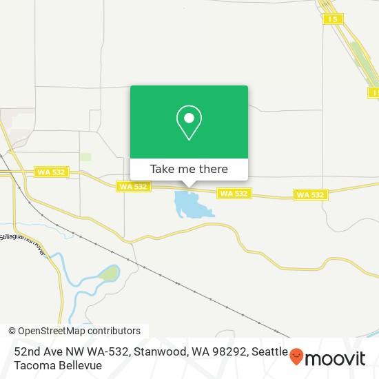 Mapa de 52nd Ave NW WA-532, Stanwood, WA 98292