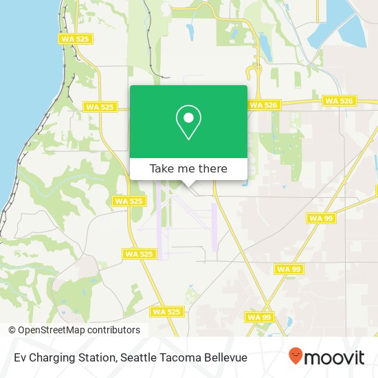 Mapa de Ev Charging Station