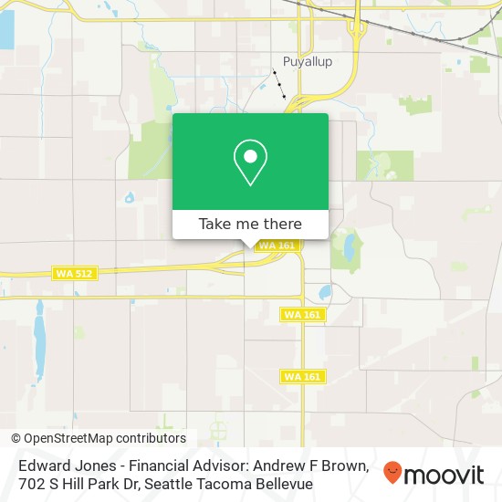 Edward Jones - Financial Advisor: Andrew F Brown, 702 S Hill Park Dr map