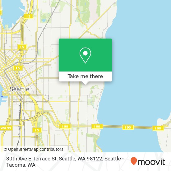 30th Ave E Terrace St, Seattle, WA 98122 map