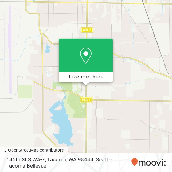 146th St S WA-7, Tacoma, WA 98444 map