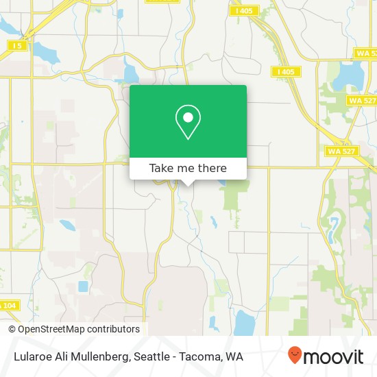 Lularoe Ali Mullenberg, 1501 232nd Pl SW map