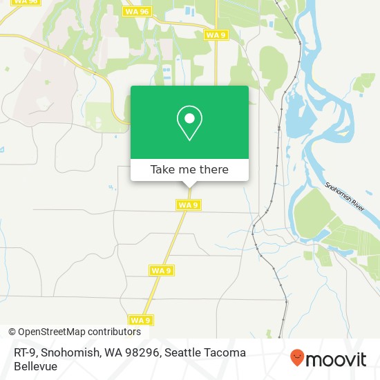 RT-9, Snohomish, WA 98296 map