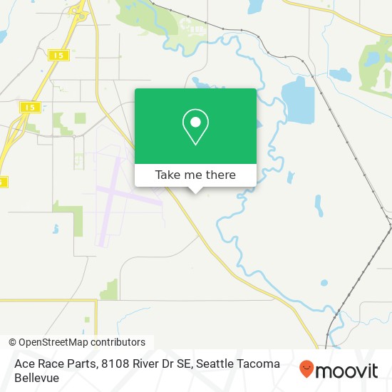 Ace Race Parts, 8108 River Dr SE map