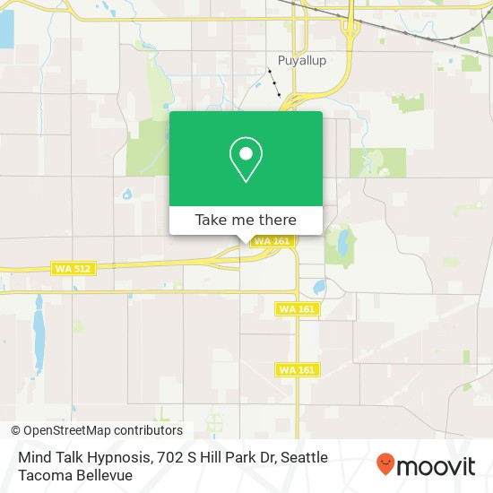 Mapa de Mind Talk Hypnosis, 702 S Hill Park Dr