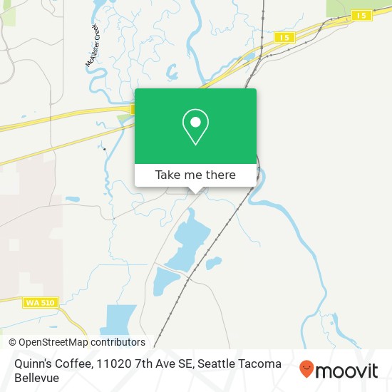 Quinn's Coffee, 11020 7th Ave SE map