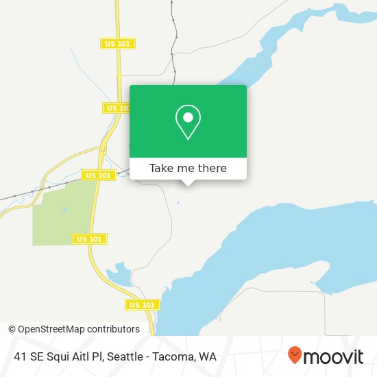Mapa de 41 SE Squi Aitl Pl, Shelton, WA 98584