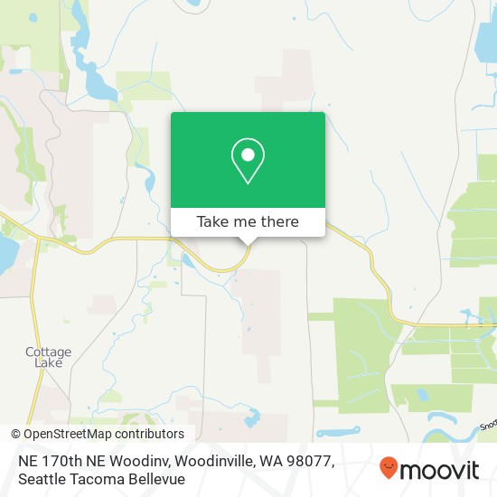 NE 170th NE Woodinv, Woodinville, WA 98077 map
