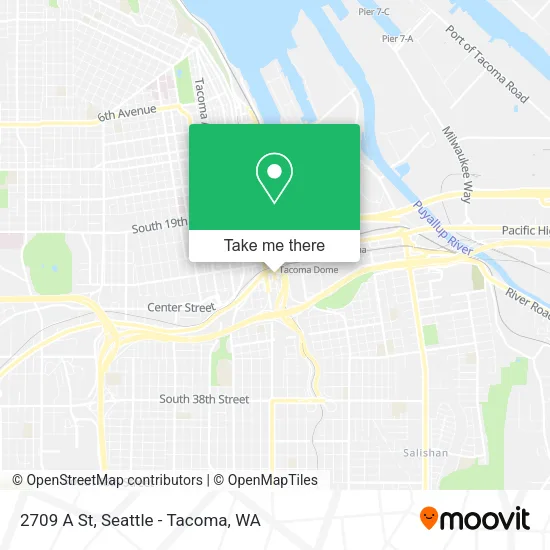 2709 A St map
