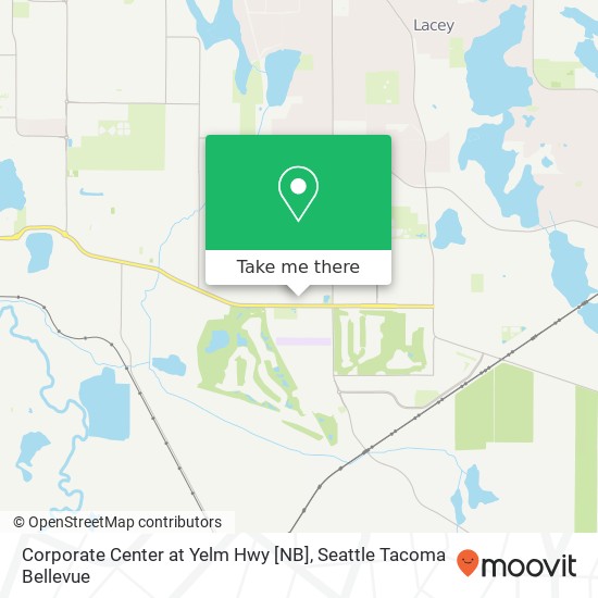 Corporate Center at Yelm Hwy [NB] map