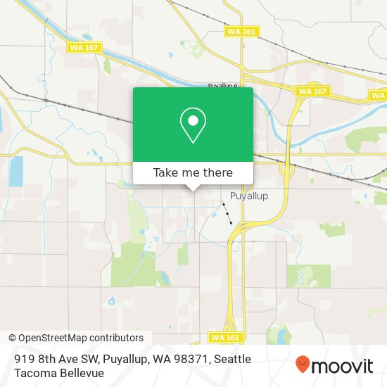 919 8th Ave SW, Puyallup, WA 98371 map
