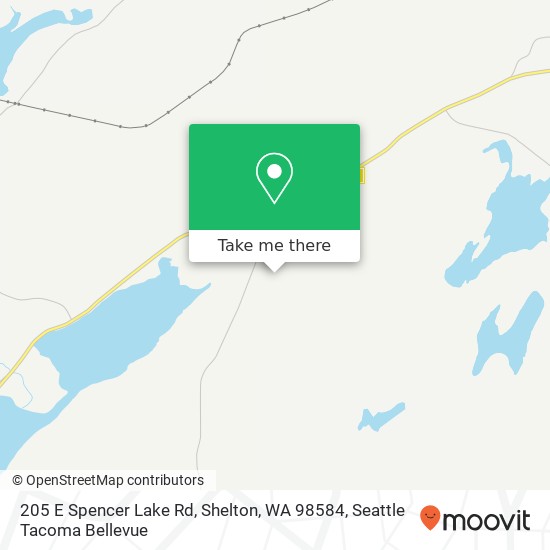 205 E Spencer Lake Rd, Shelton, WA 98584 map