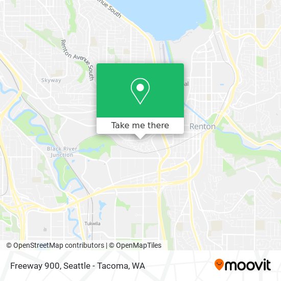 Freeway 900 map