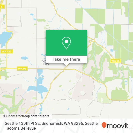 Seattle 130th Pl SE, Snohomish, WA 98296 map