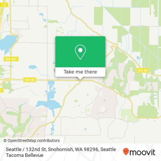 Seattle / 132nd St, Snohomish, WA 98296 map