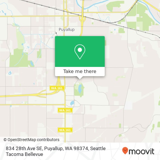 834 28th Ave SE, Puyallup, WA 98374 map