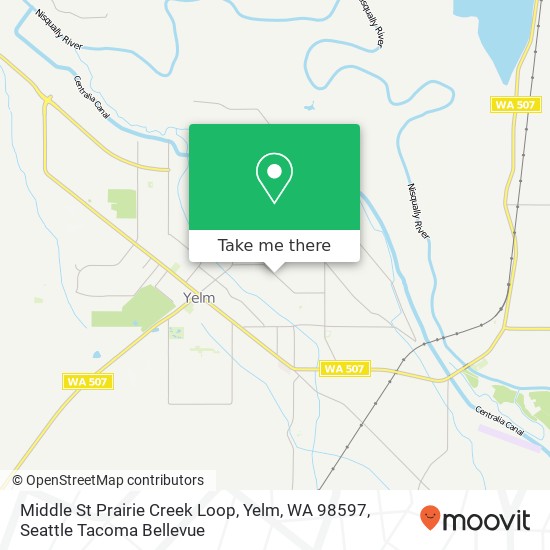 Middle St Prairie Creek Loop, Yelm, WA 98597 map