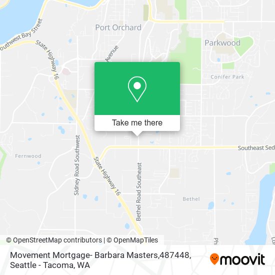 Mapa de Movement Mortgage- Barbara Masters,487448