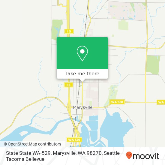 State State WA-529, Marysville, WA 98270 map