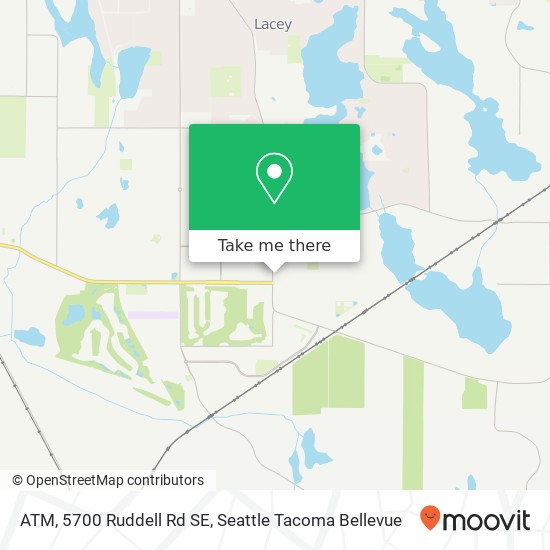 Mapa de ATM, 5700 Ruddell Rd SE