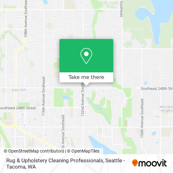 Mapa de Rug & Upholstery Cleaning Professionals