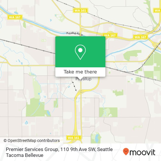 Premier Services Group, 110 9th Ave SW map