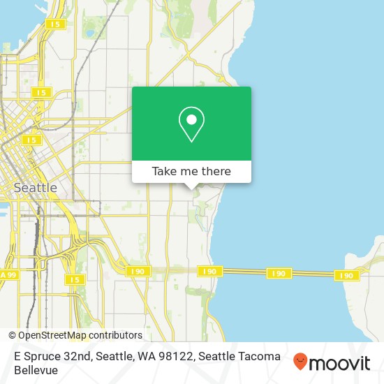 E Spruce 32nd, Seattle, WA 98122 map