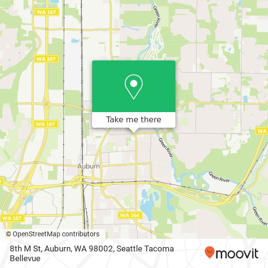 8th M St, Auburn, WA 98002 map