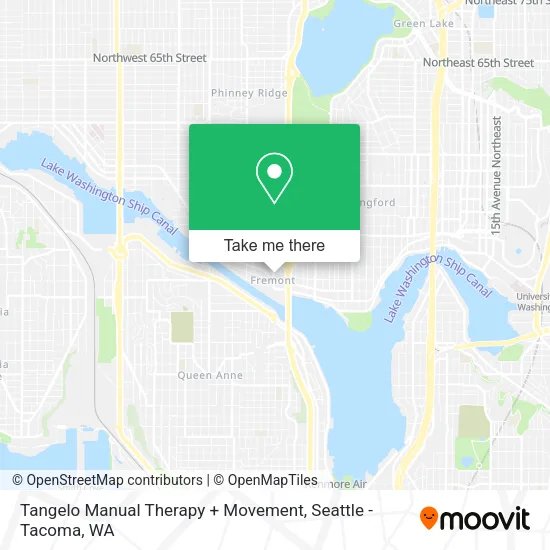 Mapa de Tangelo Manual Therapy + Movement