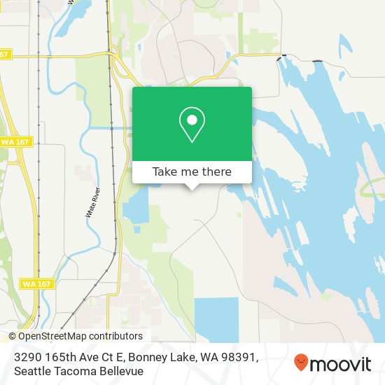 3290 165th Ave Ct E, Bonney Lake, WA 98391 map