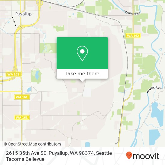 2615 35th Ave SE, Puyallup, WA 98374 map