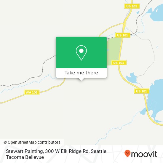 Mapa de Stewart Painting, 300 W Elk Ridge Rd