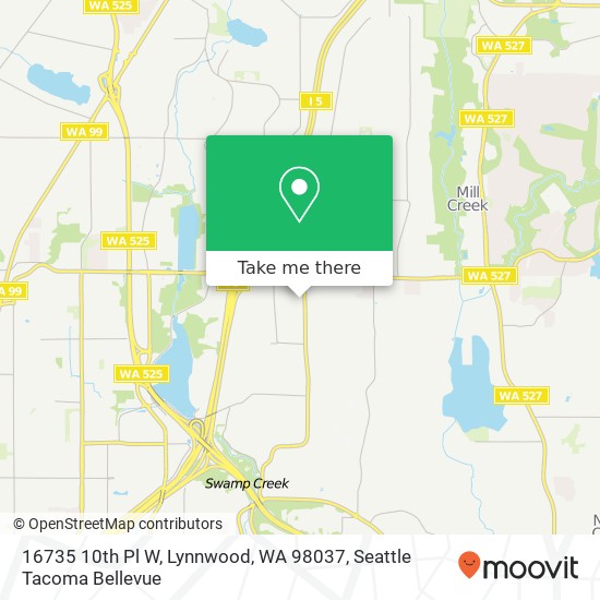 16735 10th Pl W, Lynnwood, WA 98037 map