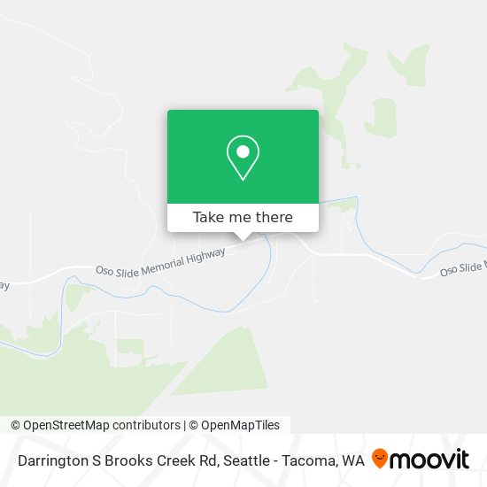 Darrington S Brooks Creek Rd map
